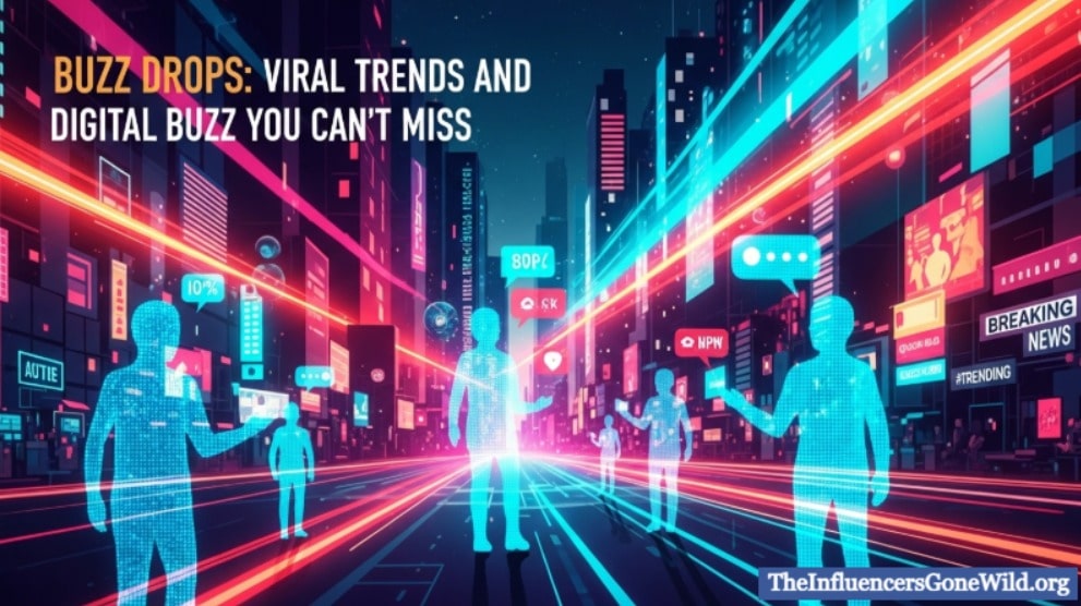 Buzz Drops: Viral Trends and Digital Buzz You Can’t Miss
