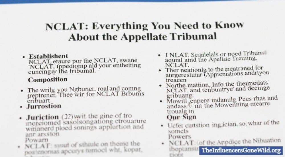 Challenges and Criticisms of NCLAT