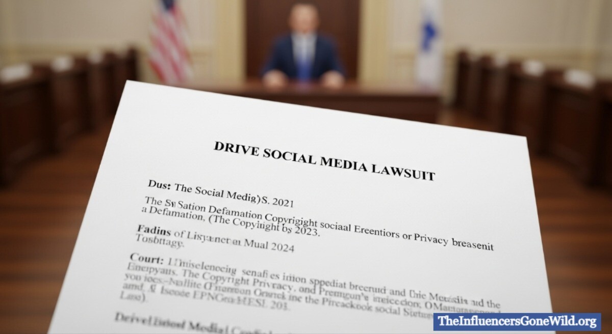 Drive Social Media Lawsuit and the Role of Regulation