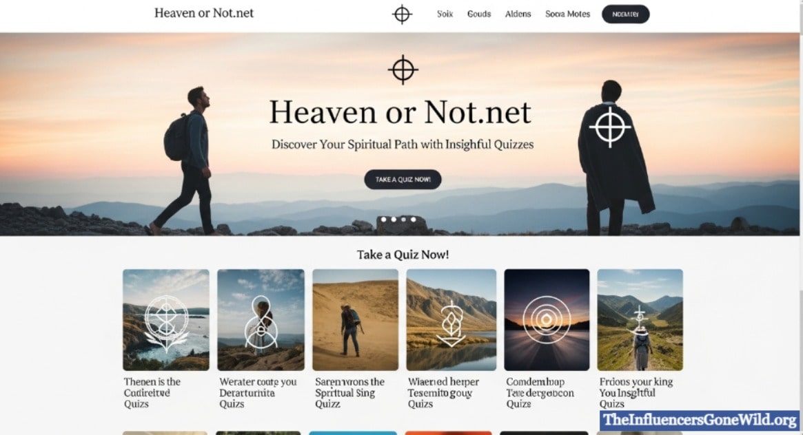 Heaven or Not.net: Discover Your Spiritual Path with Insightful Quizzes