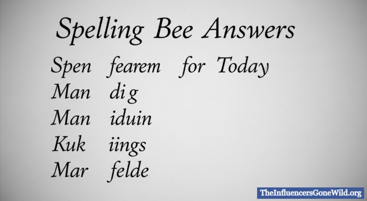 How to Get Spelling Bee Answers Today