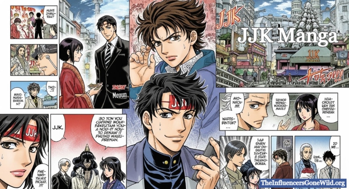 JJK Manga: A Deep Dive into Jujutsu Kaisen’s Story