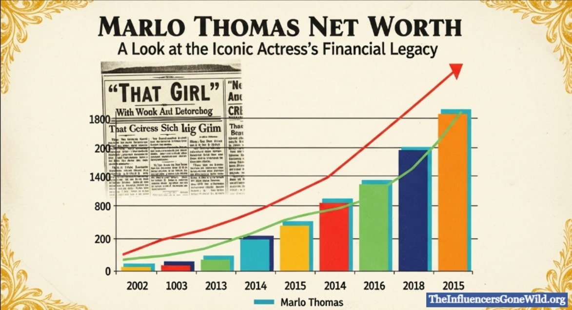 Marlo Thomas Net Worth: A Look at the Iconic Actress’s Financial Legacy