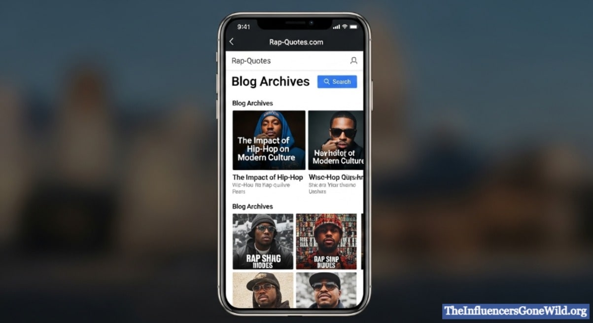Rap-Quotes.com Blog Archives: Explore Timeless Lyrics and Hip-Hop Culture