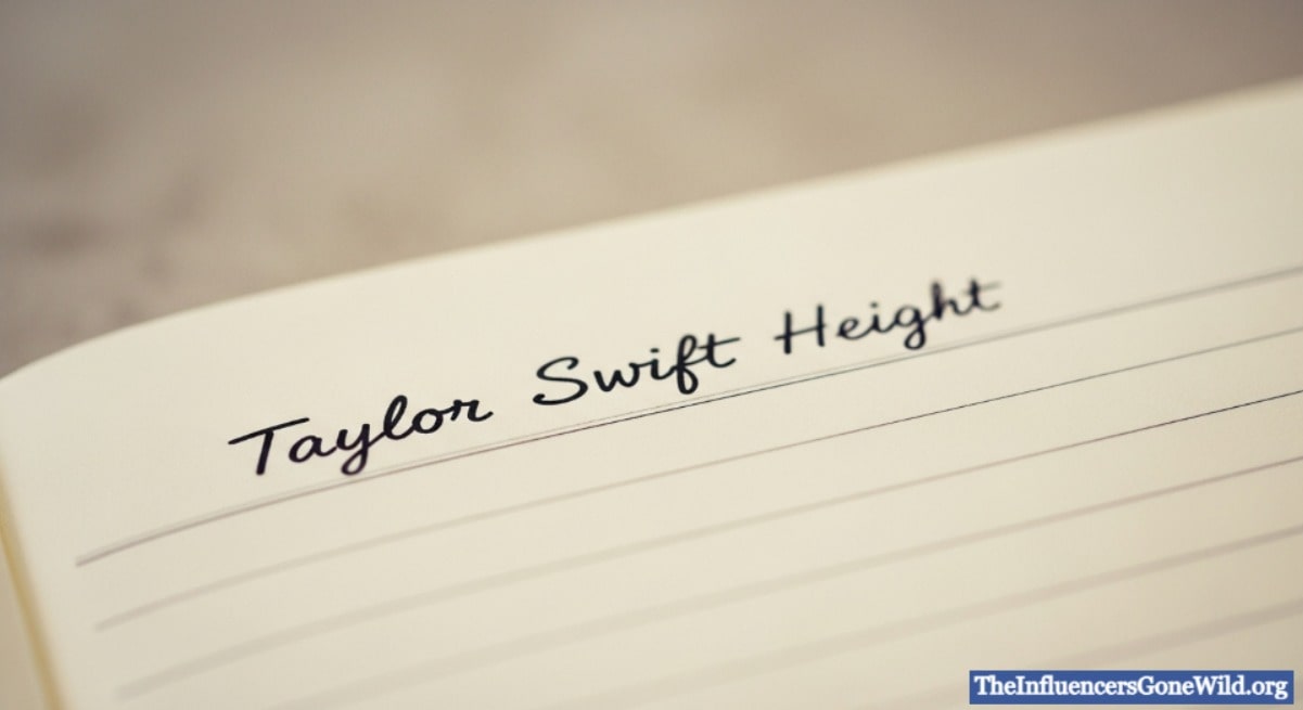 Taylor Swift’s Official Height