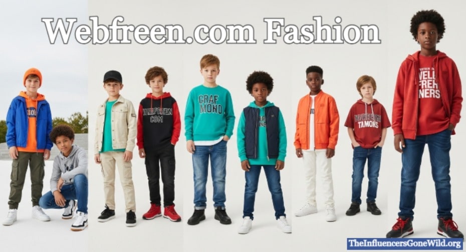 Webfreen.com Fashion: Stay Ahead with the Latest Trends