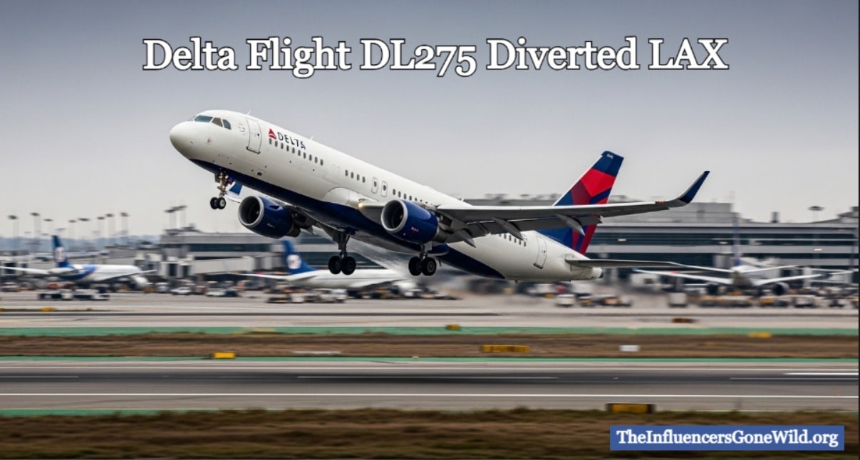 What Happened to Delta Flight DL275 Diverted to LAX