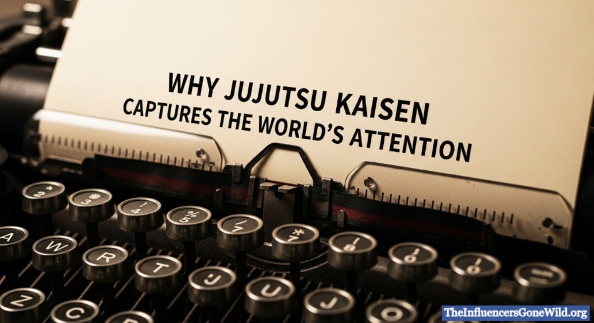 What Is Jujutsu Kaisen Online