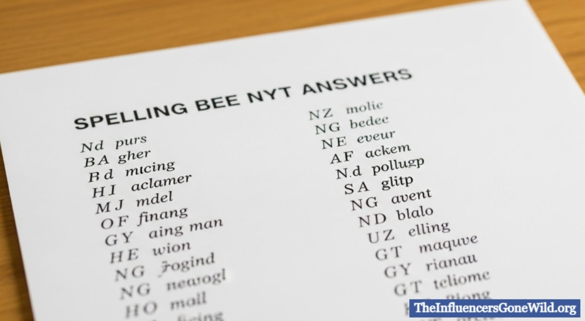 What Is the NYT Spelling Bee