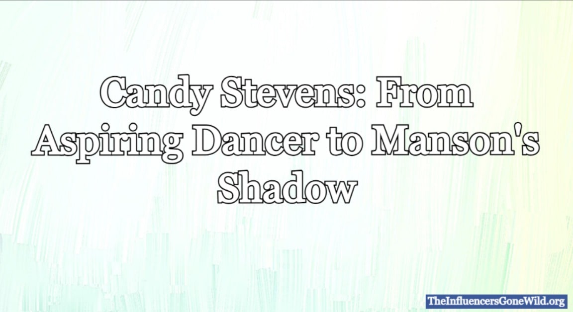What We Can Learn from Candy Stevens’ Story
