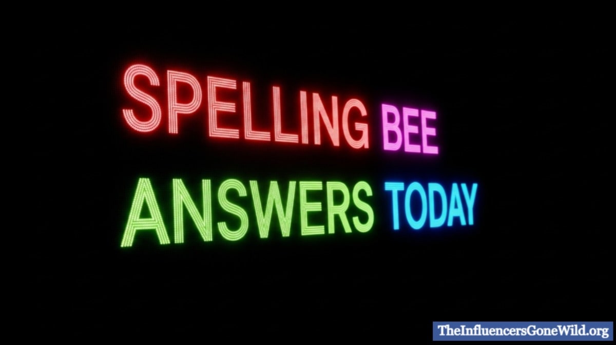 What is the Spelling Bee Game
