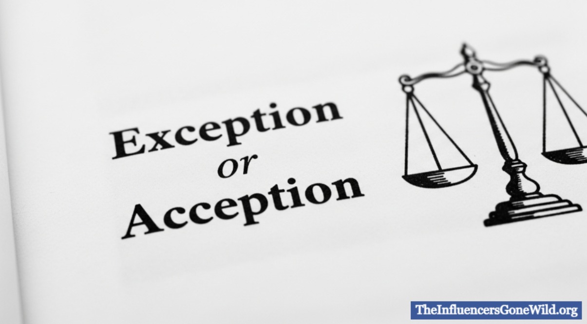 When to Avoid Using Acception