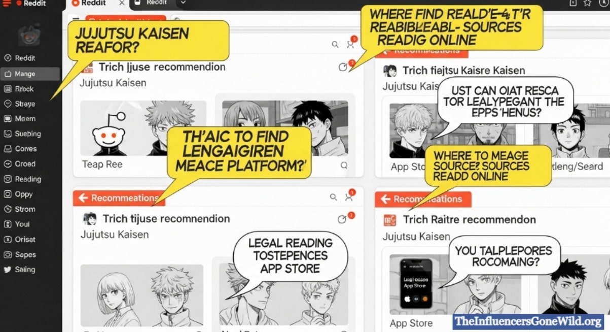 Where and How to Read JJK Manga Online via Reddit 
