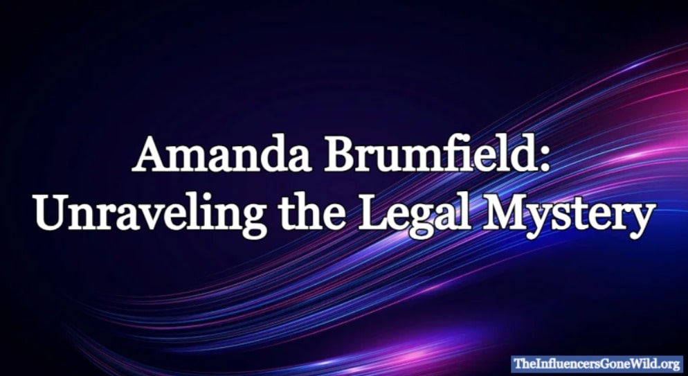 Who Is Amanda Brumfield