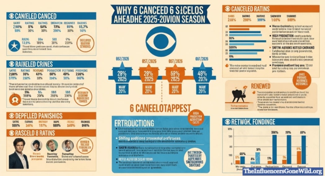 Why CBS Canceled Six Shows Ahead of 2025–26 Season: A Deep Dive