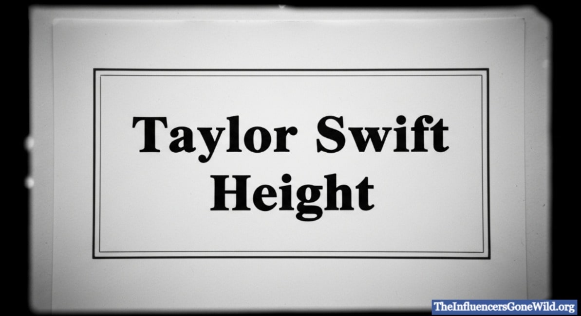 Why Fans Want to Know Taylor Swift Height