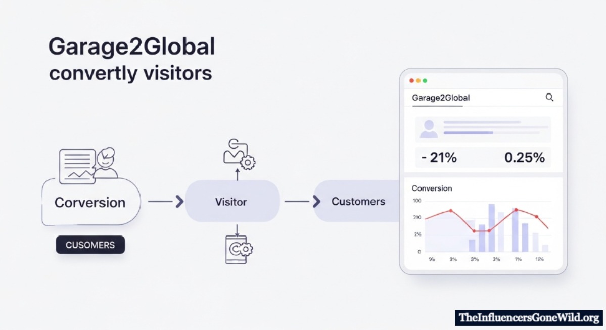 Actionable Tips to Convert Website Visitors with Garage2Global