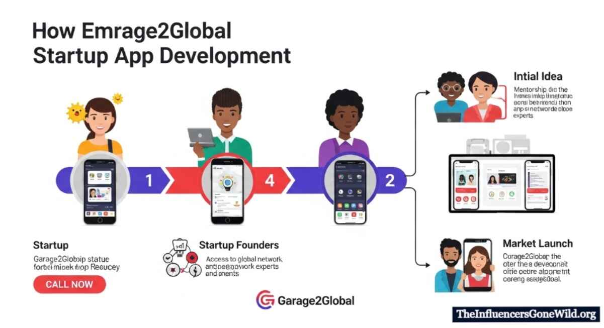 Benefits of App Development for Startups with Garage2Global