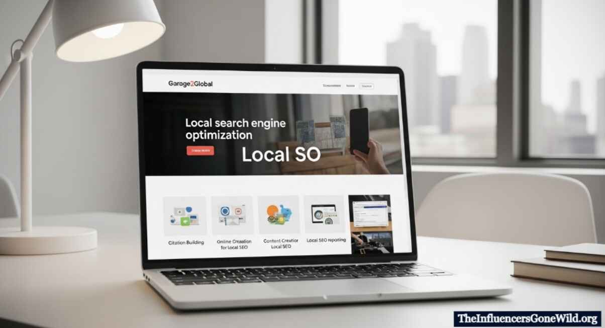 Local SEO Services by Garage2Global
