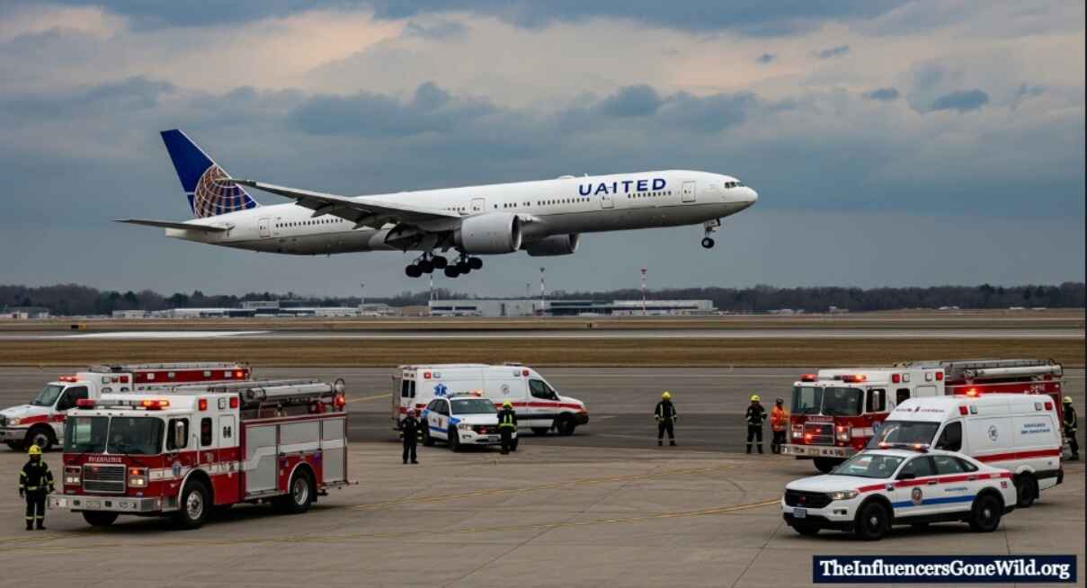 Overview of United Airlines Flight UA770 Emergency Diversion