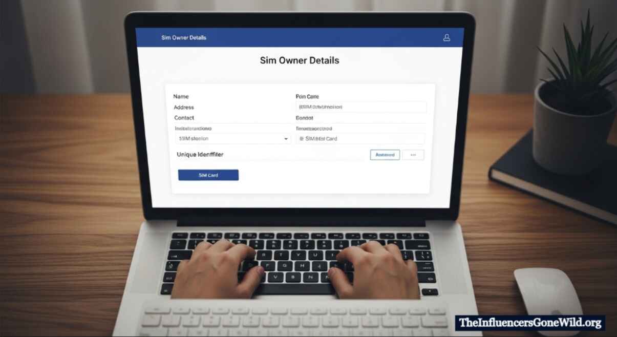 Sim Owner Details: How to Find the Owner of a SIM Card