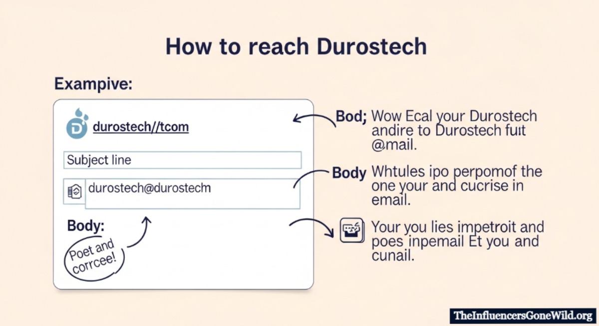 Understanding the Importance of Email Contact at Durostech