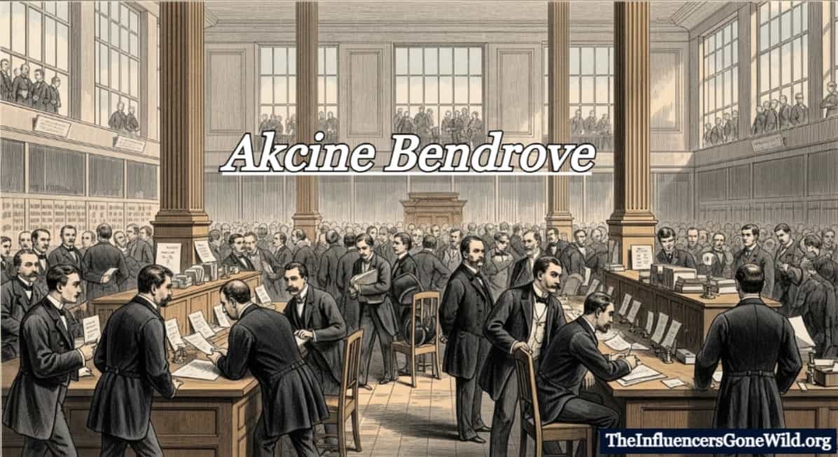 What Is an Akcine Bendrove