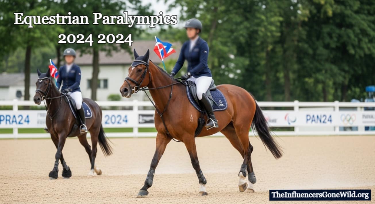 What Is the Equestrian Paralympics 2024 2024 All About