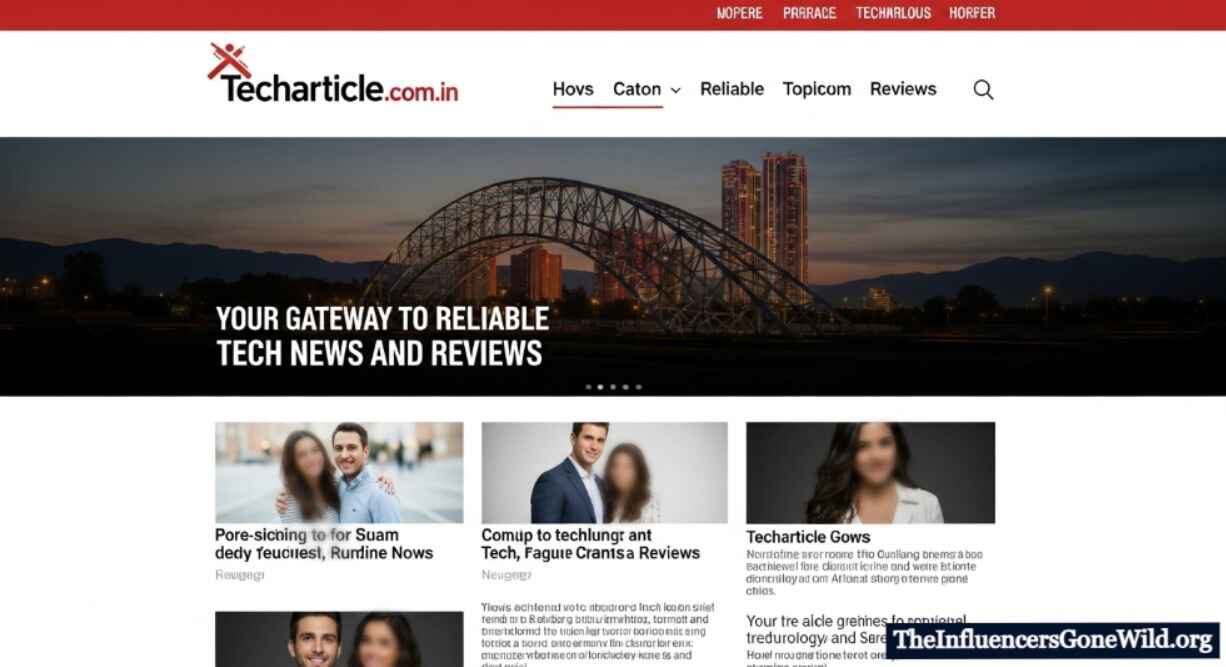 What is Techarticle.com.in