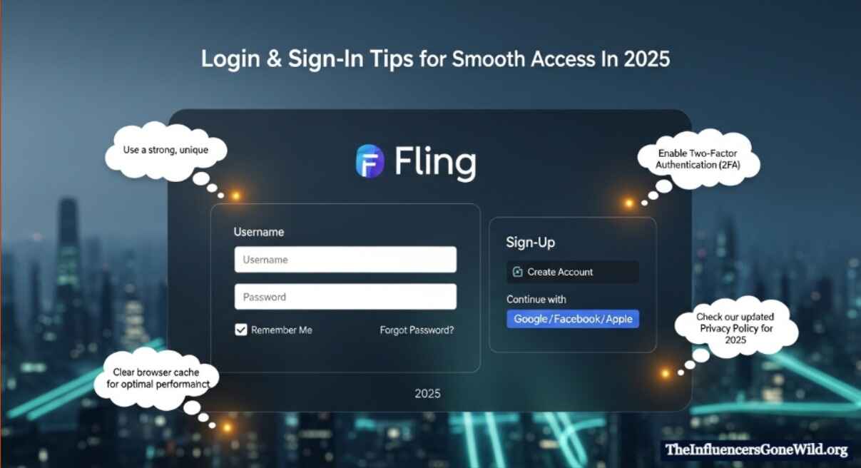 Fling Login & Sign-In Tips for Smooth Access In 2025