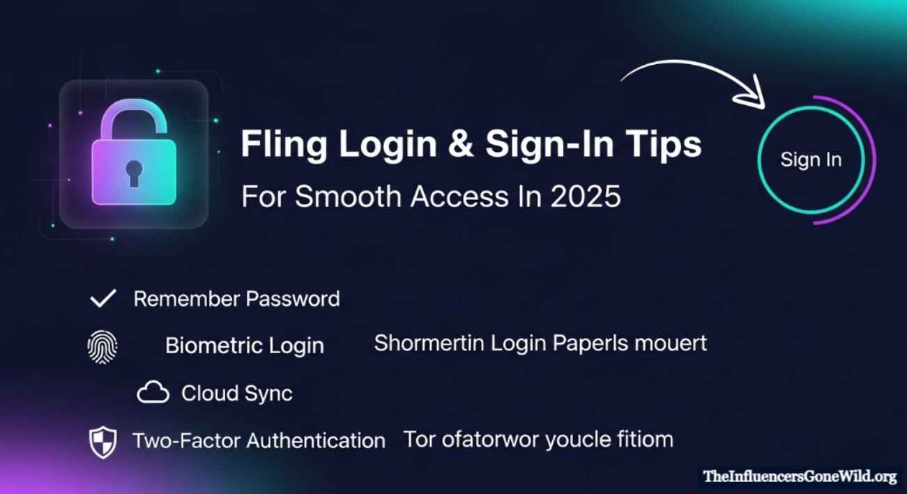 How to Contact Fling Support for Login Issues