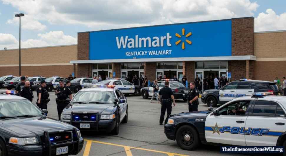 Kentucky Walmart Police Presence