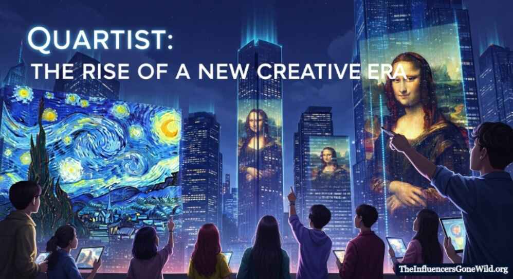 Quartist vs Traditional Artist What’s the Difference