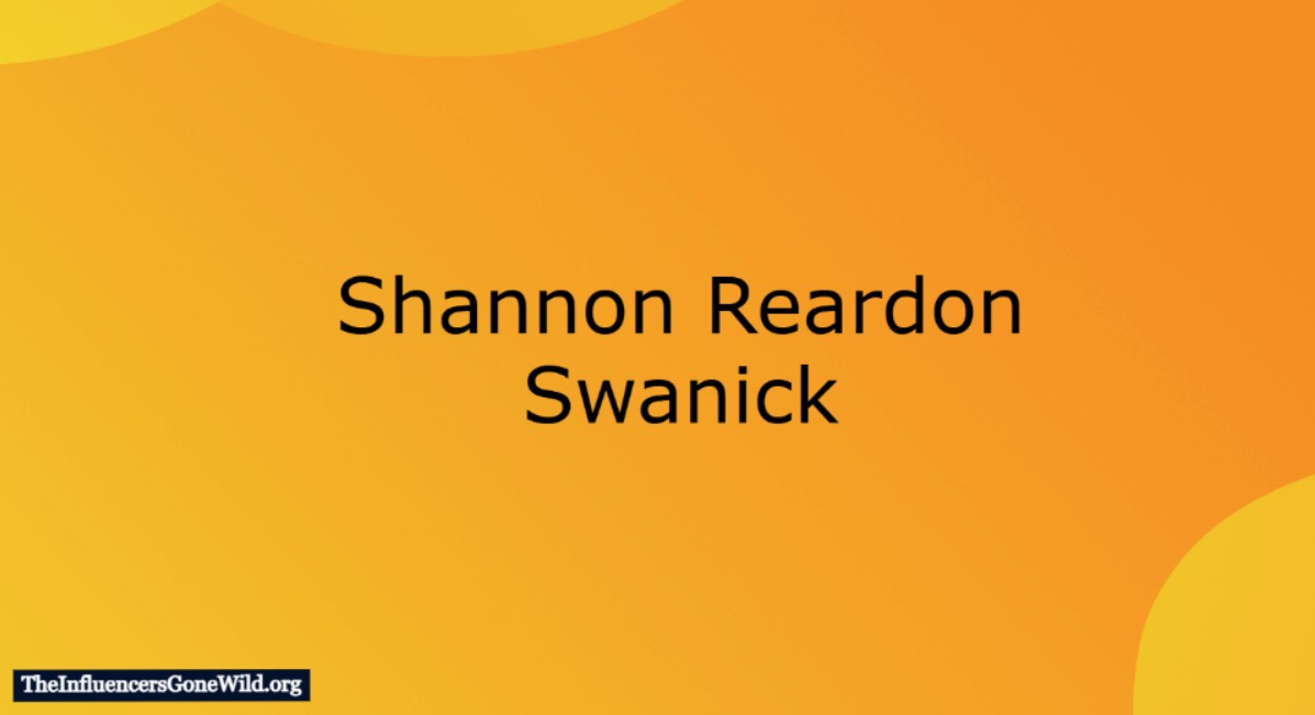 Shannon Reardon Swanick