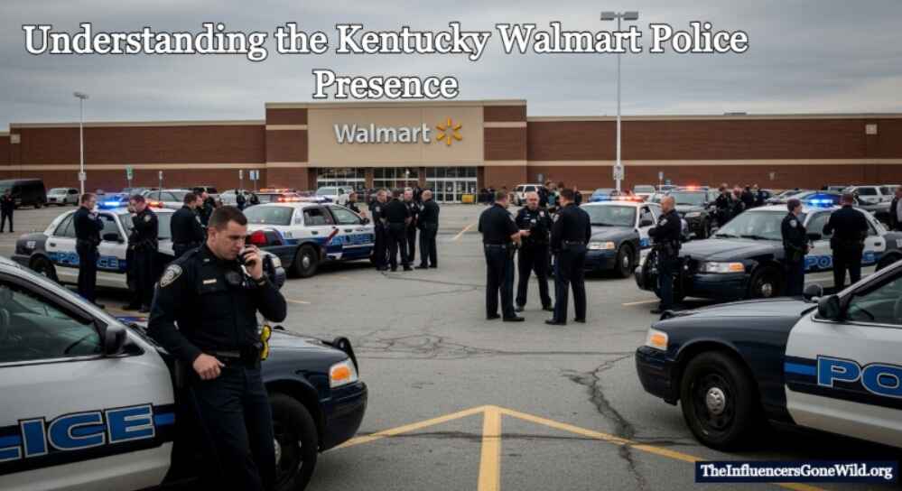 Understanding the Kentucky Walmart Police Presence
