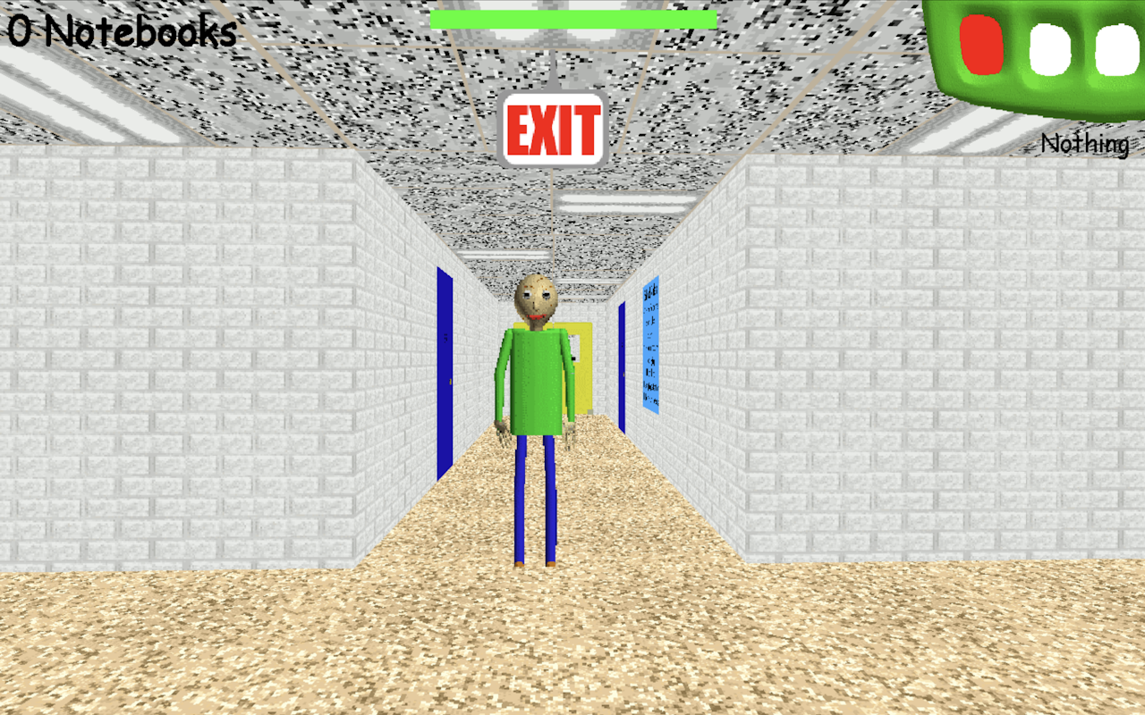 What Is Baldi's Basics
