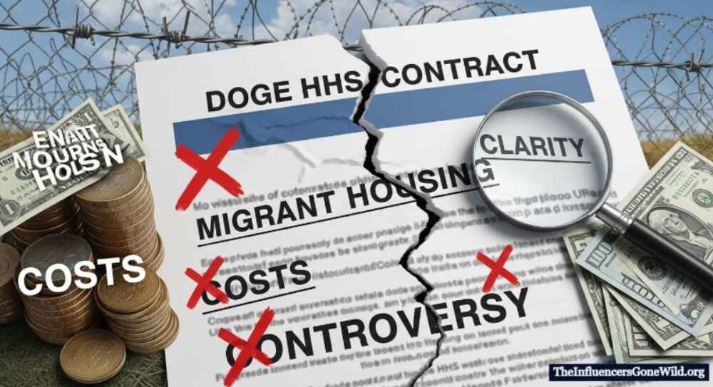 What Is the DOGE HHS Migrant Housing Contract
