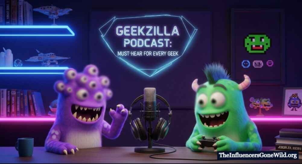 What Is the Geekzilla Podcast