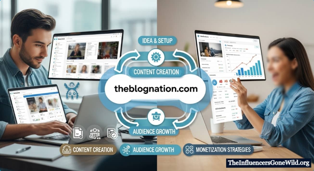 What Is theblognation.com