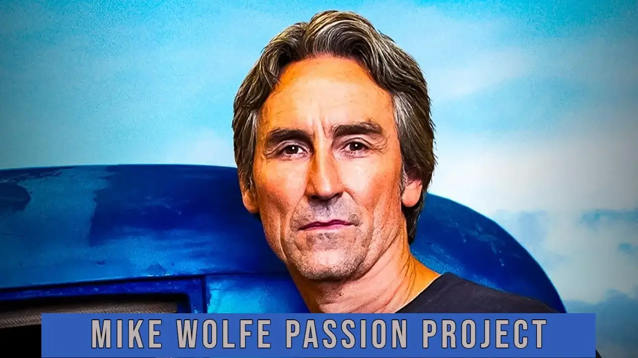 Why Mike Wolfe’s Passion Project Matters