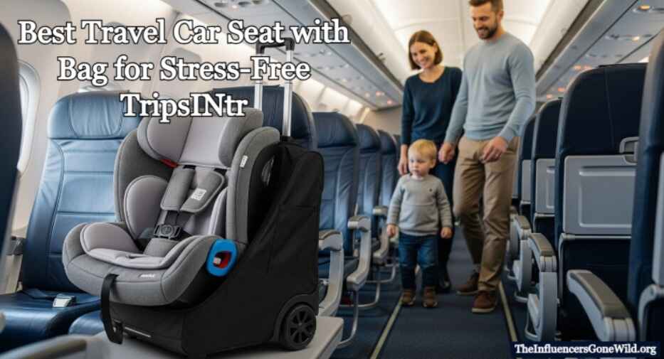 Why You Need a Travel Car Seat with Bag