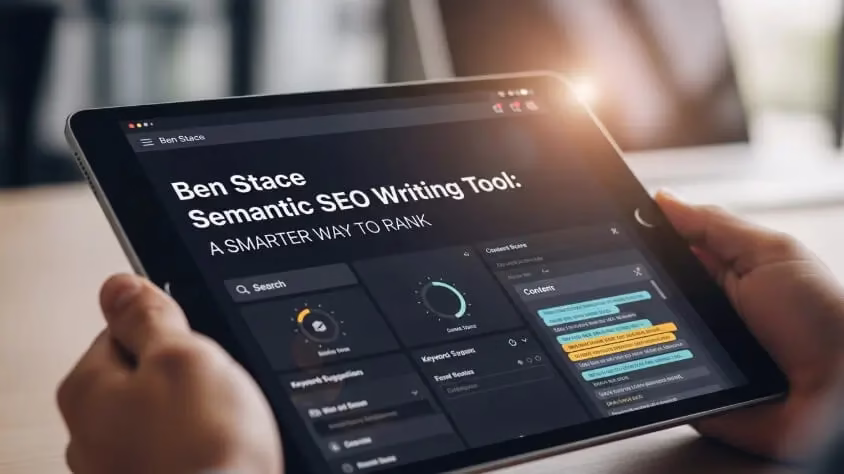 What Is Ben Stace Semantic SEO Writing Tool